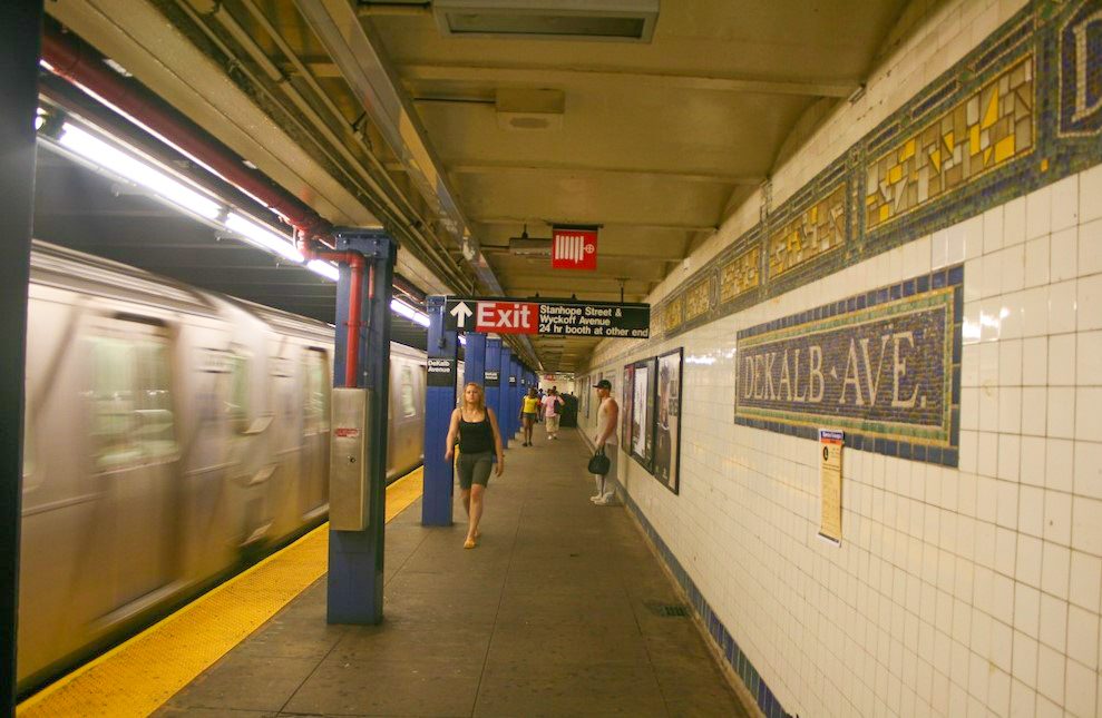 DeKalb Avenue Station escalator upgrades, Brooklyn NY